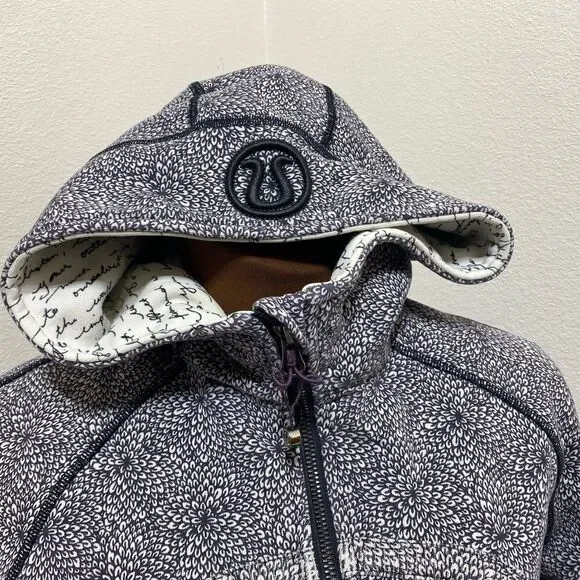 Lululemon Scuba Full Zip Hoodie Size 8 - Picture 3 of 11